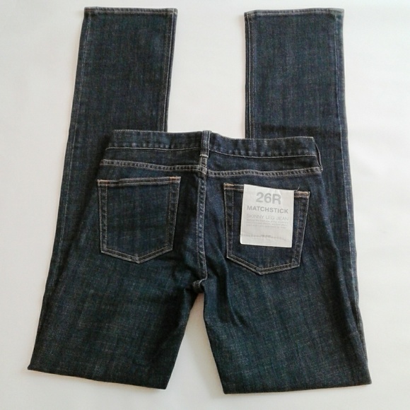 J. Crew Denim - J. Crew Matchstick Jeans Size 26R NEW